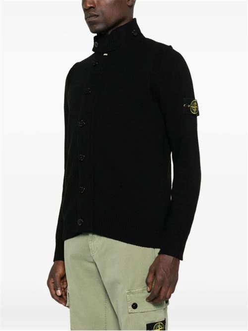 Cardigan in lana STONE ISLAND | L2S155100047S00A3V0020